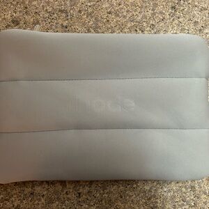 Gray rhode bag